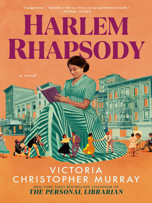 Title details for Harlem Rhapsody by Victoria Christopher Murray - Available